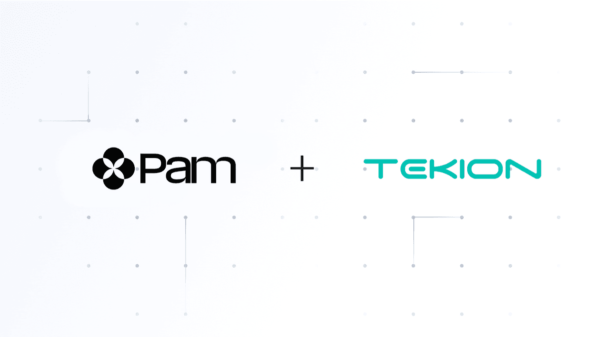 Pam plus Tekion Logos